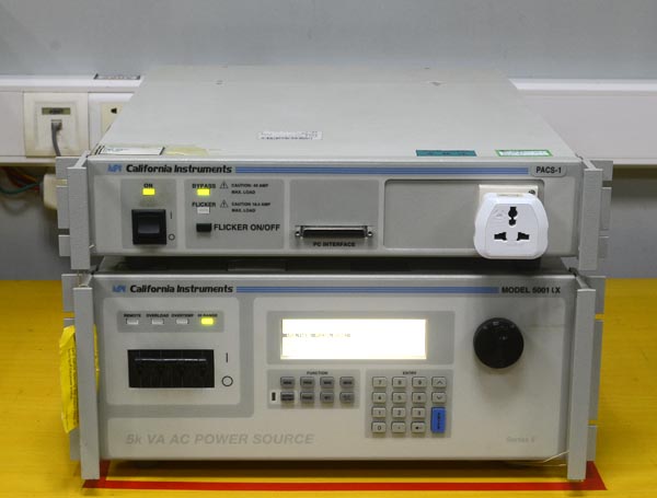 Test equipment