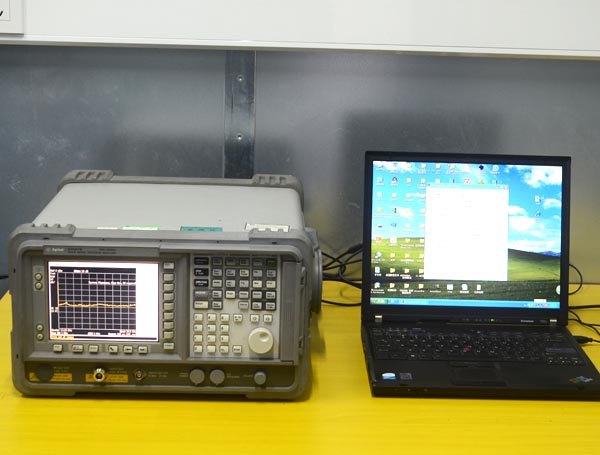 Test equipment