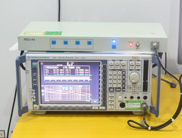 Test equipment