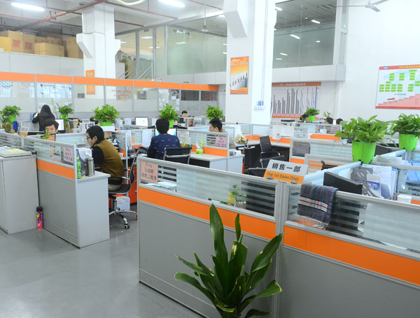 Business office area